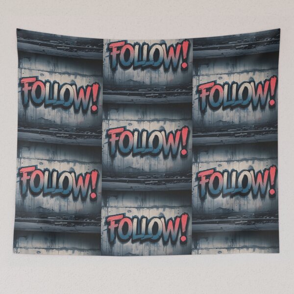Item preview, "Follow!" 52 designed and sold by Zeir Shop.