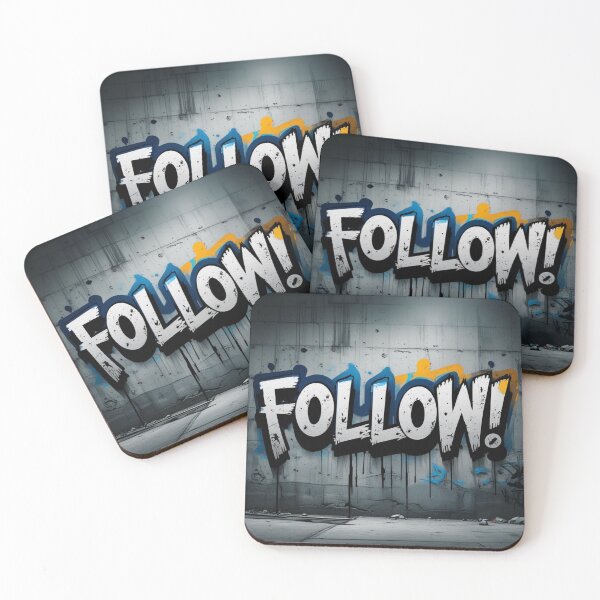 Item preview, "Follow!" 53 designed and sold by Zeir Shop.