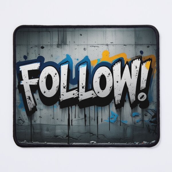 Item preview, "Follow!" 53 designed and sold by Zeir Shop.