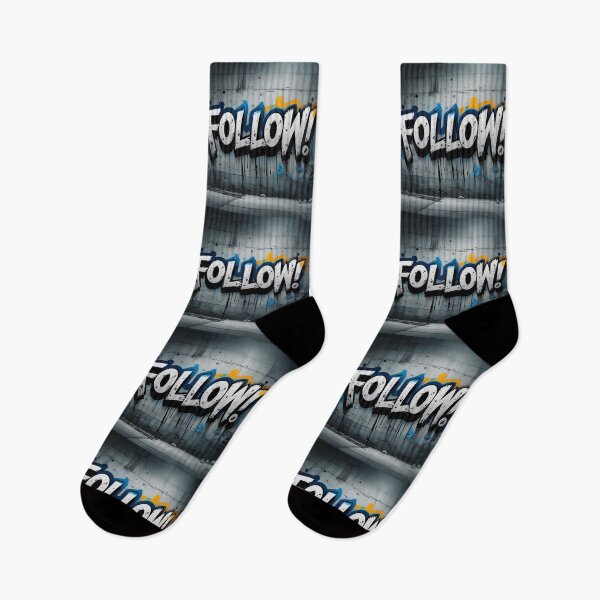 Item preview, "Follow!" 53 designed and sold by Zeir Shop.