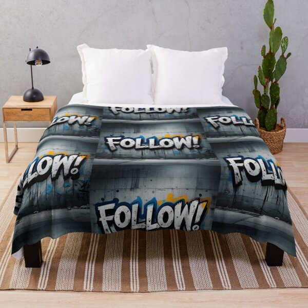 Item preview, "Follow!" 53 designed and sold by Zeir Shop.