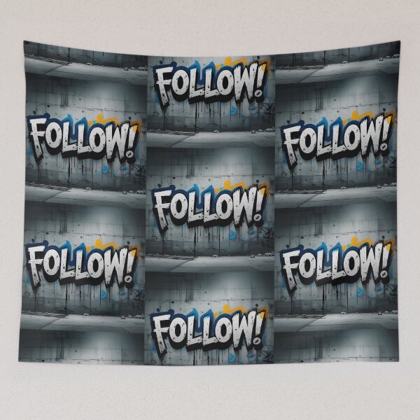 Item preview, "Follow!" 53 designed and sold by Zeir Shop.