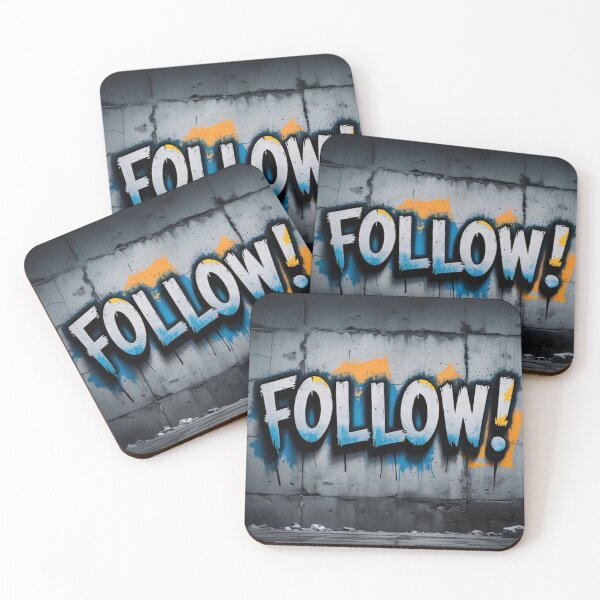 Item preview, "Follow!" 54 designed and sold by Zeir Shop.