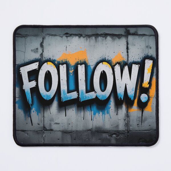 Item preview, "Follow!" 54 designed and sold by Zeir Shop.
