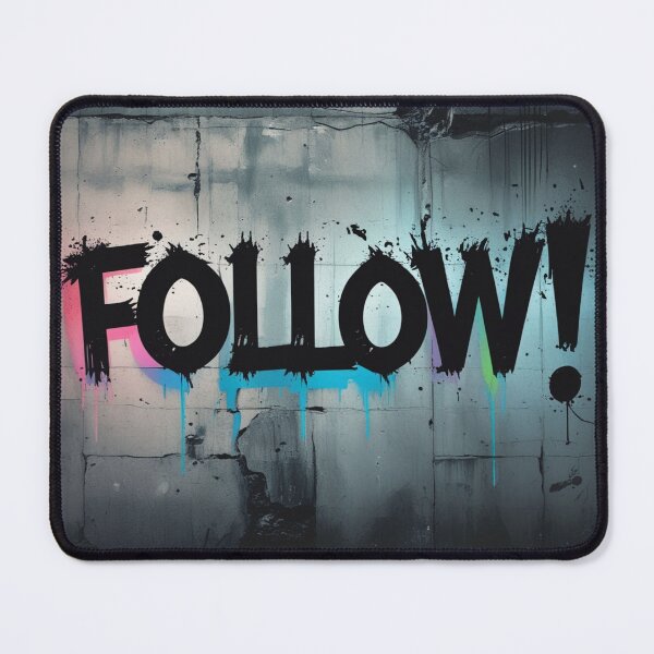 Item preview, "Follow!" 55 designed and sold by Zeir Shop.
