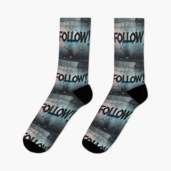 Item preview, "Follow!" 55 designed and sold by Zeir Shop.
