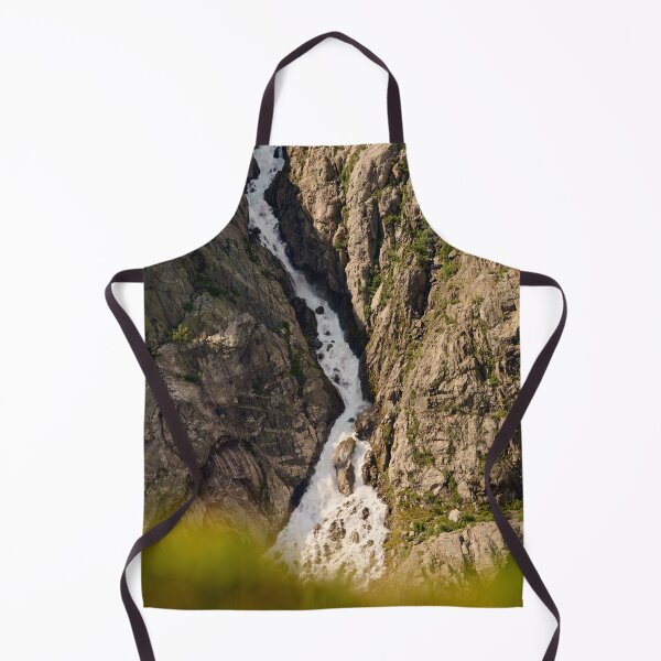 Item preview, Rushing Stream Between Mountain Slopes – Soft Foreground Glow designed and sold by TheNordicNature.