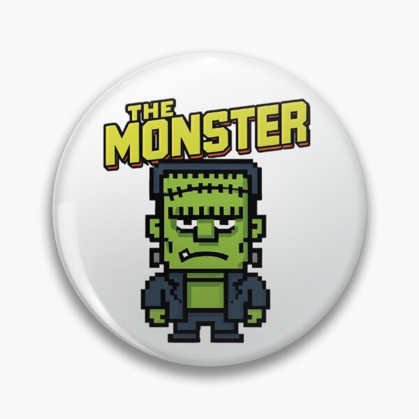 Item preview, Creepy monster designed and sold by JonysCreativeDesigns.