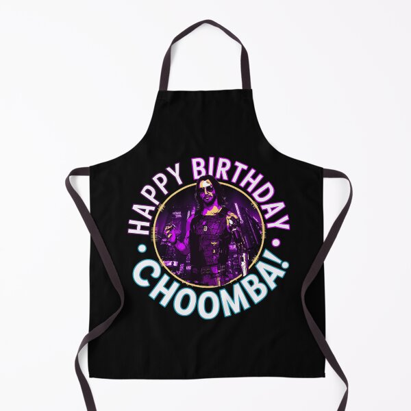 Item preview, Happy Birthday Choomba, cyberpunk birthday, cyberpunk designed and sold by mwebba2005.