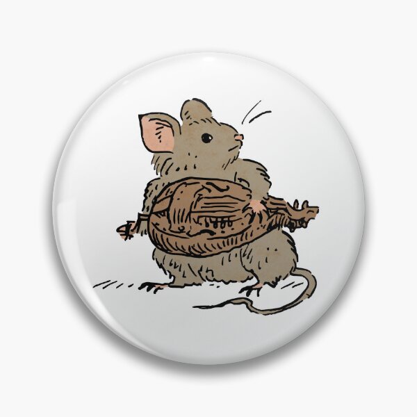 Item preview, Hurdy Gurdy mouse (large) designed and sold by tanaudel.