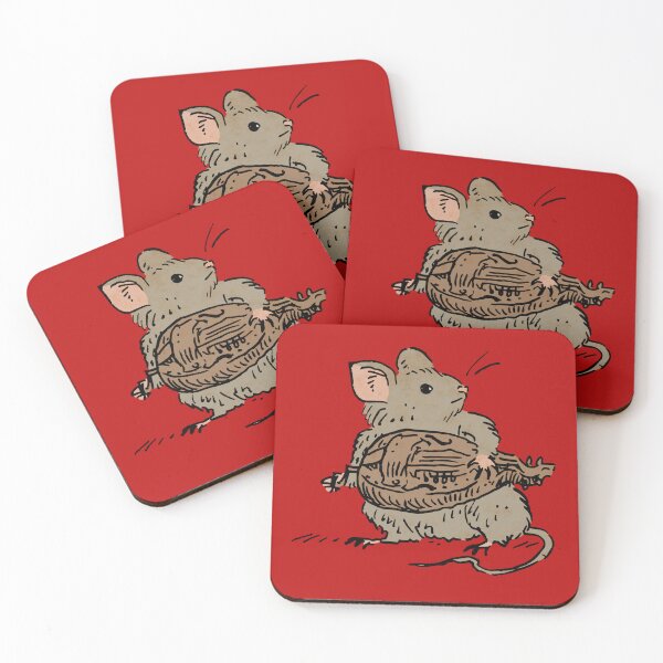Item preview, Hurdy Gurdy mouse (large) designed and sold by tanaudel.