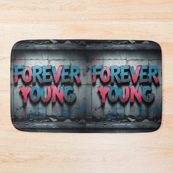 Item preview, Forever Young 46 designed and sold by Zeir Shop.