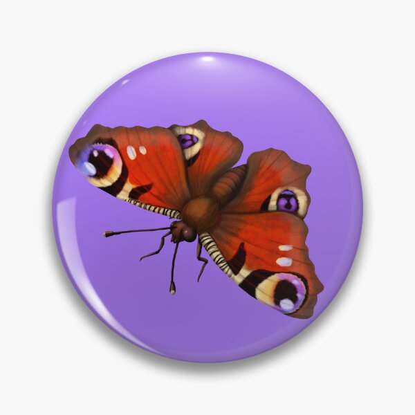 Item preview, Peacock Butterfly designed and sold by JeMiChi Art.