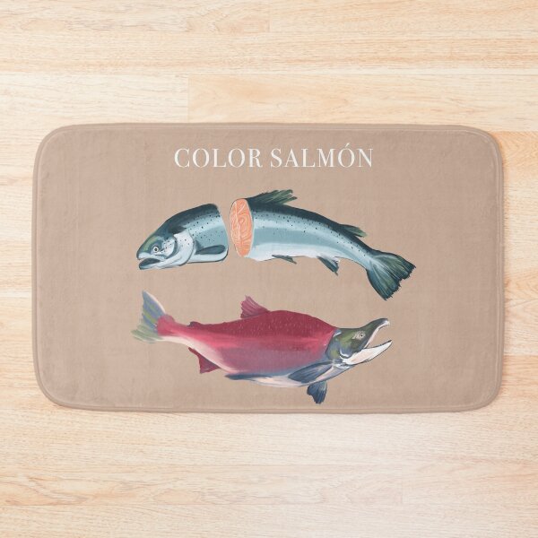 Item preview, Salmon Color Infographic designed and sold by CecyLL.