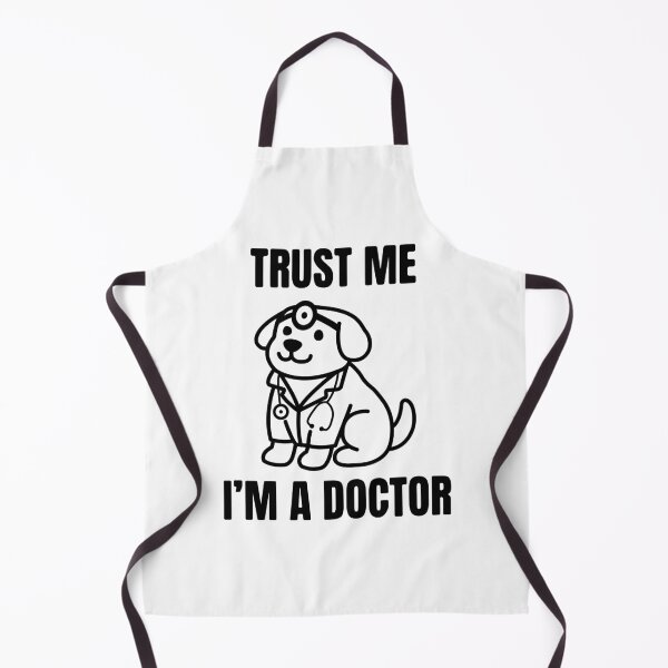 Item preview, Trust Me, I’m a Doctor - Professional Dogtor designed and sold by CurlyDude.
