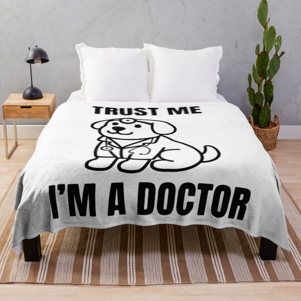 Item preview, Trust Me, I’m a Doctor - Professional Dogtor designed and sold by CurlyDude.