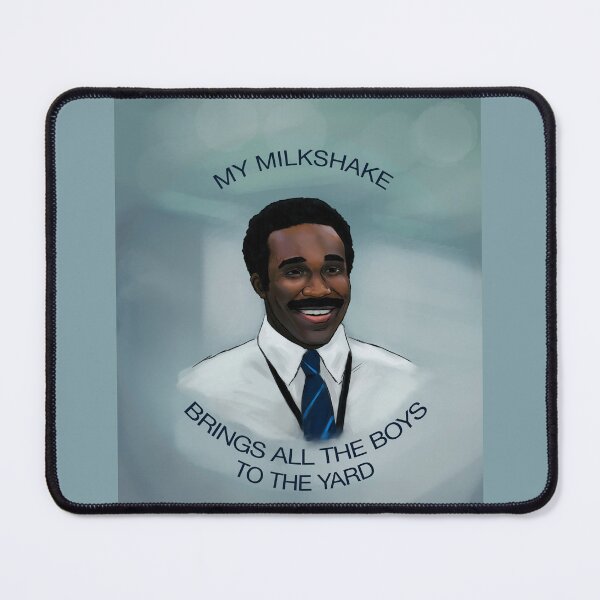 Item preview, Mr Milchick - My Milkshake Brings the Boys designed and sold by Brandy Woods.
