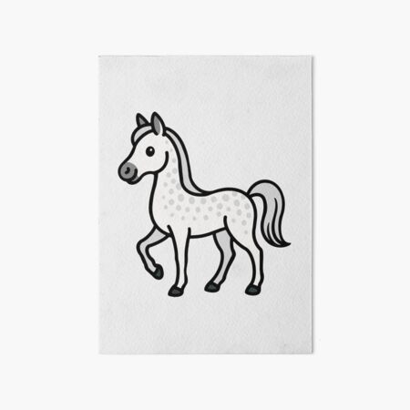 Item preview, Elegant Arabian Horse designed and sold by WildlifeDoodle.