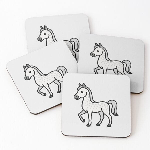 Artikelvorschau, Elegantes arabisches Pferd entworfen und verkauft von WildlifeDoodle.