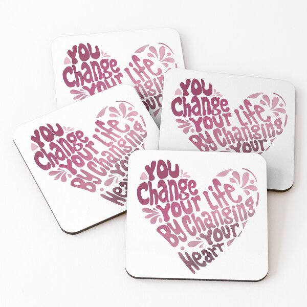 Item preview, You change your life, inspirational quote designed and sold by Ilikeiwantilove.