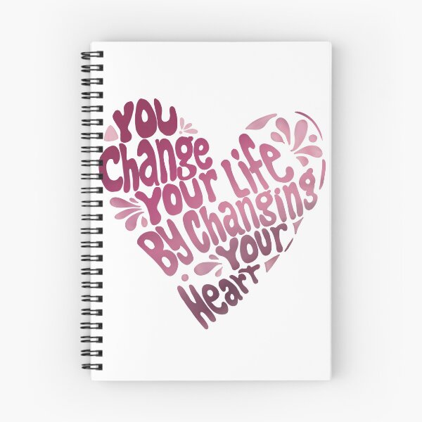 Item preview, You change your life, inspirational quote designed and sold by Ilikeiwantilove.