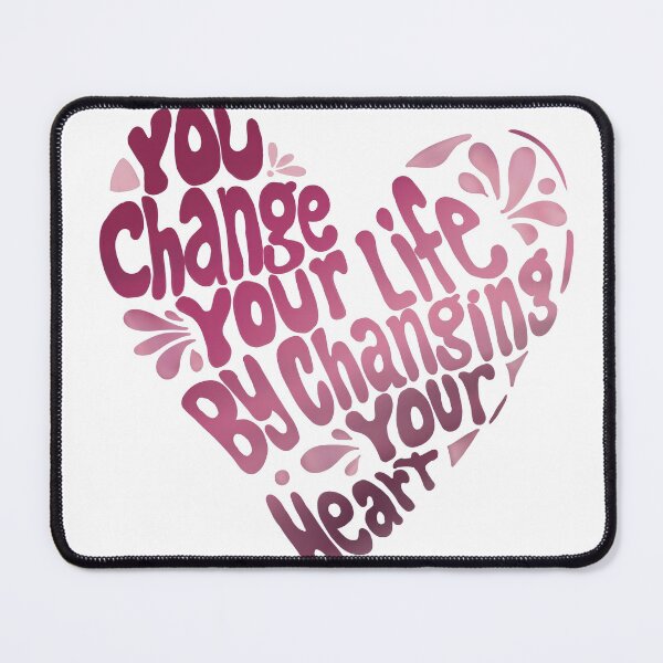 Item preview, You change your life, inspirational quote designed and sold by Ilikeiwantilove.