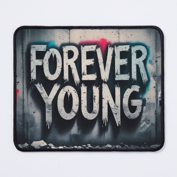 Item preview, Forever Young 48 designed and sold by Zeir Shop.