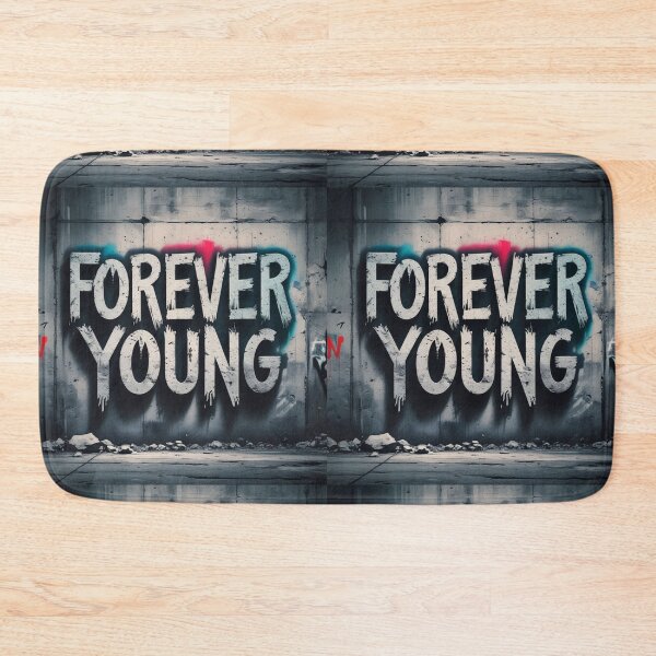 Item preview, Forever Young 48 designed and sold by Zeir Shop.