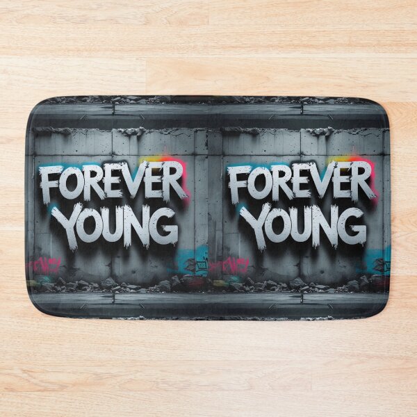 Item preview, Forever Young 49 designed and sold by Zeir Shop.