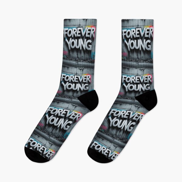Item preview, Forever Young 49 designed and sold by Zeir Shop.