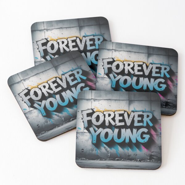 Aperçu de l'œuvre Forever Young 50 créée et vendue par Zeir Shop.