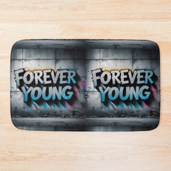 Item preview, Forever Young 50 designed and sold by Zeir Shop.