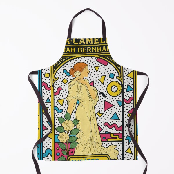 Item preview, VINTAGE THEATER POSTER - “La Dame aux Camélias” Meets 80s Memphis Style ?✨ designed and sold by StuckOn-Detroit.