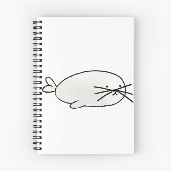 Item preview, Cute white seal designed and sold by OrangesAndFun.