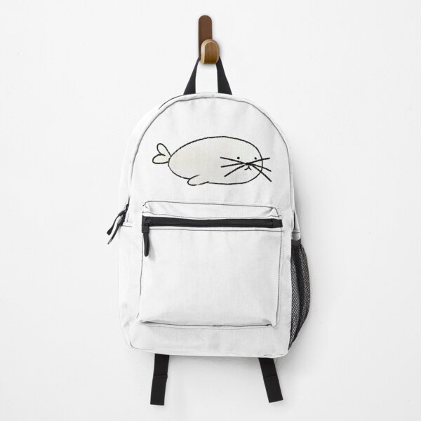 Item preview, Cute white seal designed and sold by OrangesAndFun.