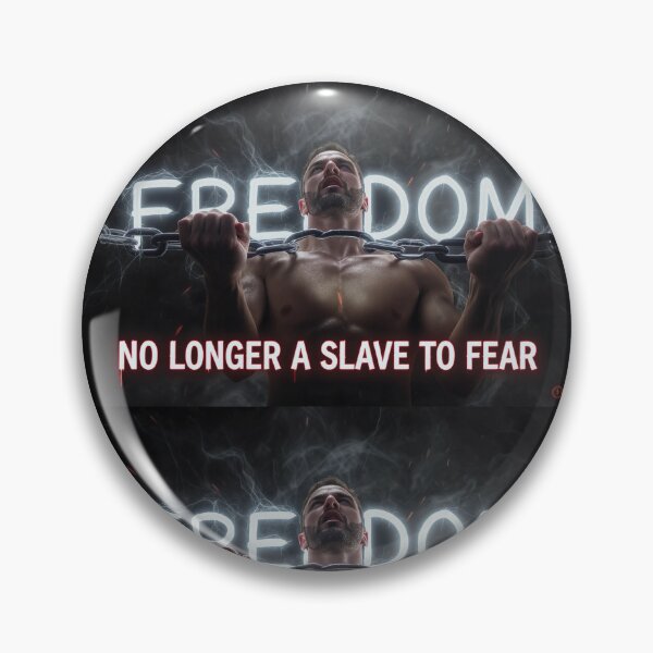 Item preview, NO LONGER A SLAVE TO FEAR designed and sold by SweetWifeStore.