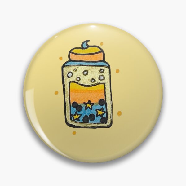 Item preview, Drink: Gold Tapioca designed and sold by DoodlesByPapaya.