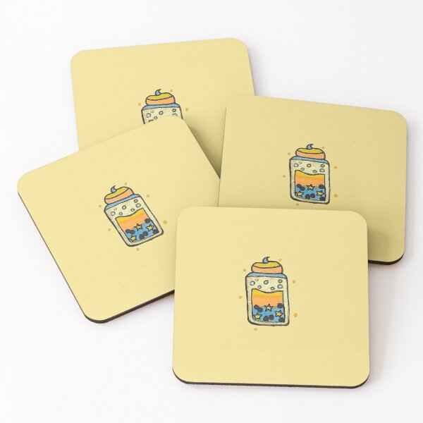 Item preview, Drink: Gold Tapioca designed and sold by DoodlesByPapaya.