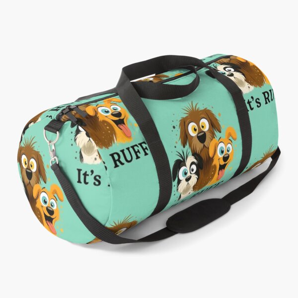 Item preview, It’s RUFF – Funny Dog Illustration for Dog Lovers designed and sold by Idelab-11.