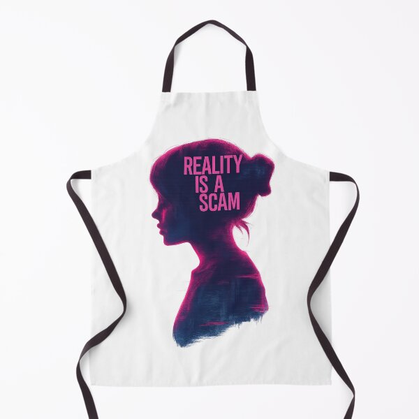 Item preview, Reality is a Scam designed and sold by Chroma Myst.