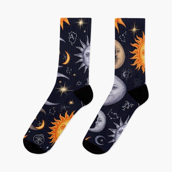 Item preview, Celestial Witchcraft Alchemy Pattern - Magical Witchy Aesthetic designed and sold by StickyGuys.