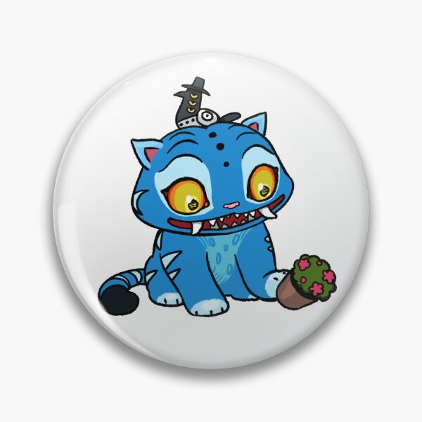 Item preview, Blue tiger play with pot designed and sold by StudioXOA.