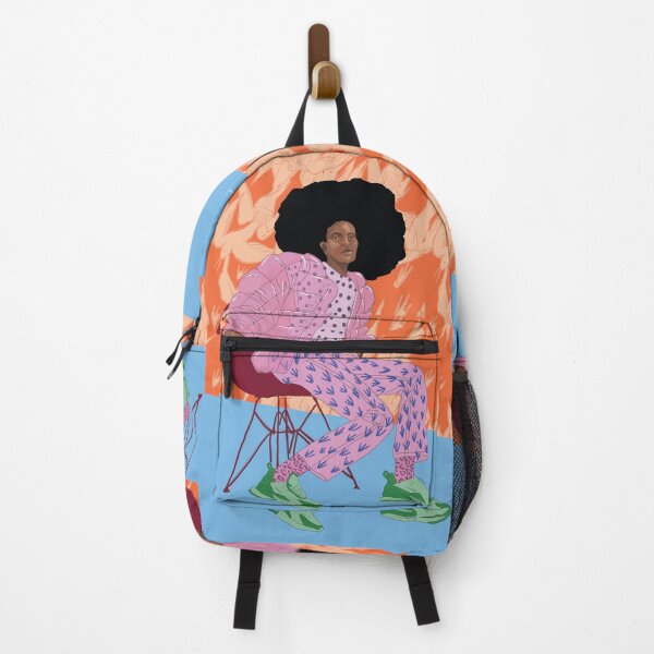 Item preview, Fashionable woman in pink with a dove background designed and sold by CecyLL.