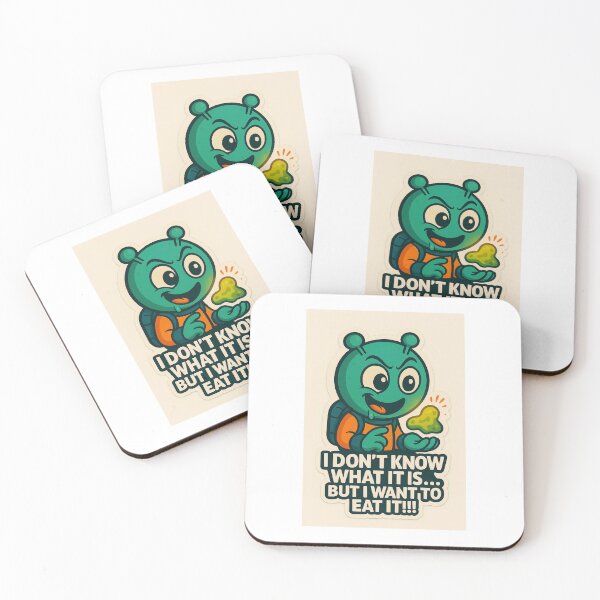 Item preview, I Don’t Know What It Is… But I Want to Eat It!!! – Funny Alien Foodie Sticker designed and sold by Astronomnom.