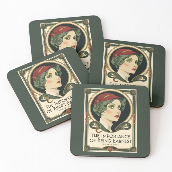 Item preview, A Vintage Poster of The Importance of Being Earnest - Oscar Wilde  designed and sold by GoodOldVintage.