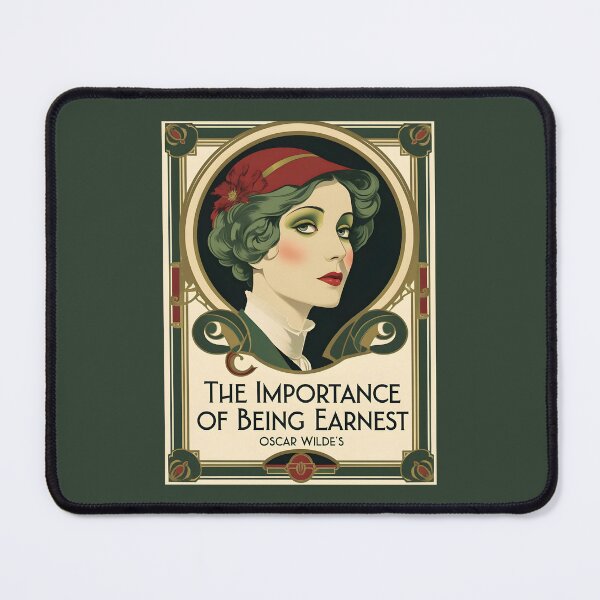 Item preview, A Vintage Poster of The Importance of Being Earnest - Oscar Wilde  designed and sold by GoodOldVintage.