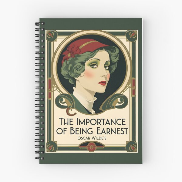 Item preview, A Vintage Poster of The Importance of Being Earnest - Oscar Wilde  designed and sold by GoodOldVintage.