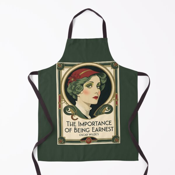 Item preview, A Vintage Poster of The Importance of Being Earnest - Oscar Wilde  designed and sold by GoodOldVintage.