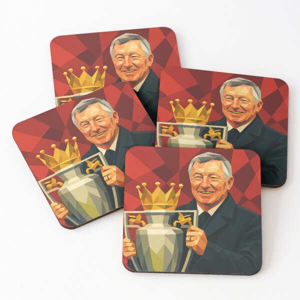 Item preview, Alex Ferguson Soccer Manager Legend Vector Fan Art designed and sold by kakarikihill.