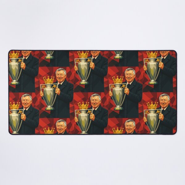 Item preview, Alex Ferguson Soccer Manager Legend Vector Fan Art designed and sold by kakarikihill.